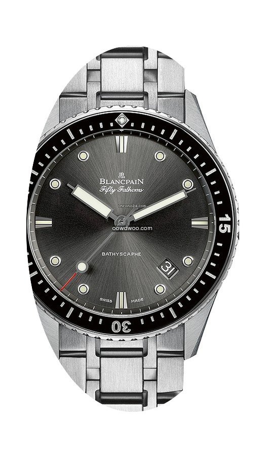 Blancpain Fifty Fathoms Bathyscaphe Auto...