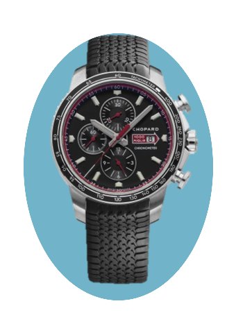 Chopard Mille Miglia GTS Chrono Stahl Ka...