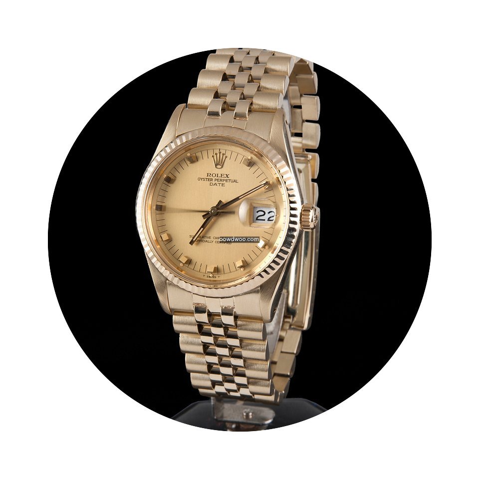 Rolex DATE GOLD 14K MEN SIZE (AMLM)...
