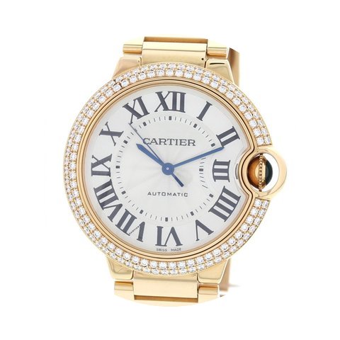 Cartier Ballon Bleu Watch 18K Rose Gold ...