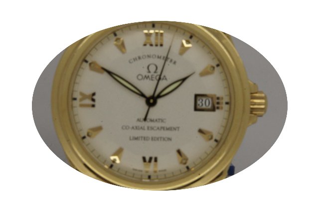 Omega De Ville Co-Axial Escapement 18k G...