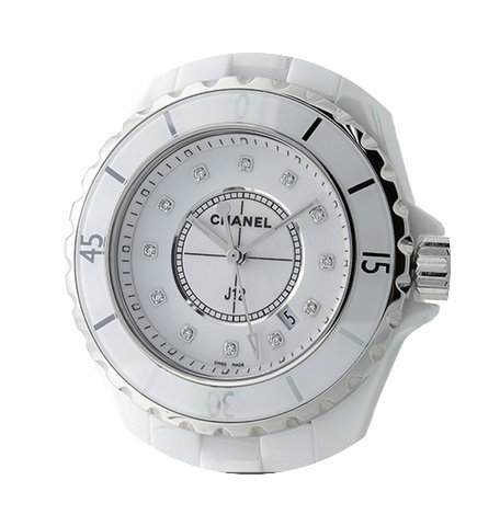 Chanel J12 White Ceramic 33mm Quartz Whi...