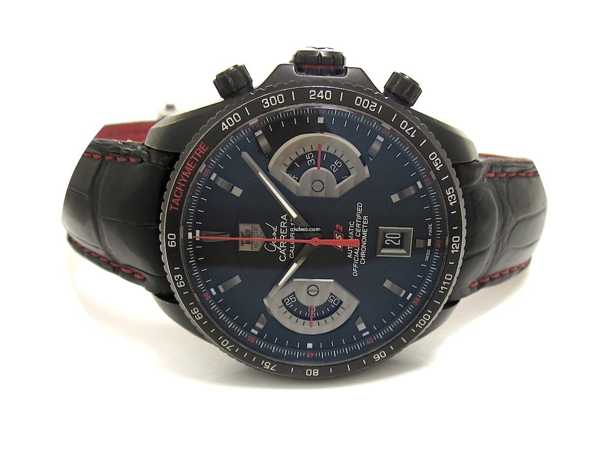 TAG Heuer Grand Carrera ad: $3,534 TAG H...