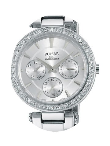 Pulsar PP6161X1 Damen Armbanduhr Multifu...