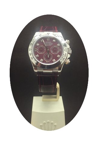 Rolex Daytona dial Grossular & diamo...