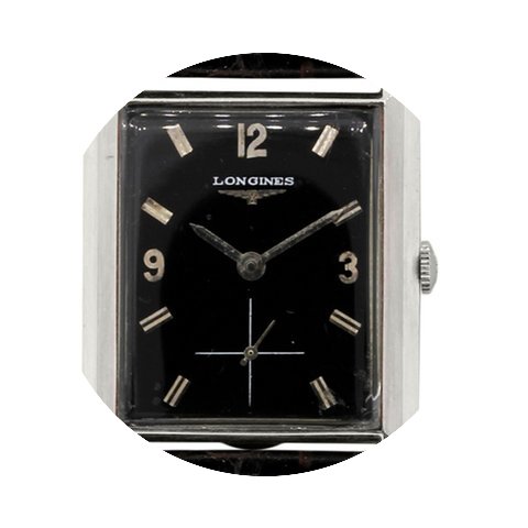 Longines 14K Gold Mechanical Watch...
