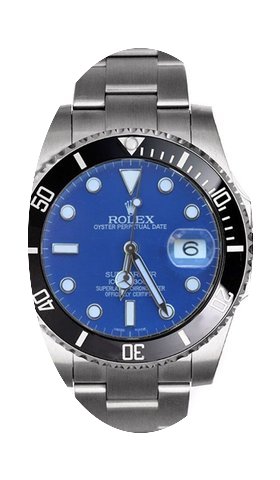 Rolex Submariner Mens 2014 Watch 116610...