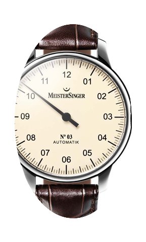 Meistersinger No 03 AM903 Elegante Herre...