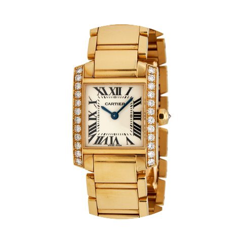 Cartier Tank Franciase 18K Yellow Gold W...