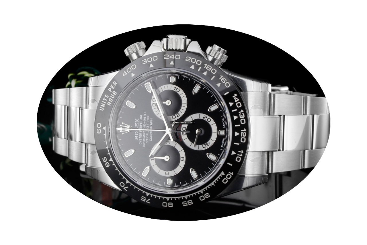 Rolex Daytona (40mm) Ref.: 116500LN Blac...