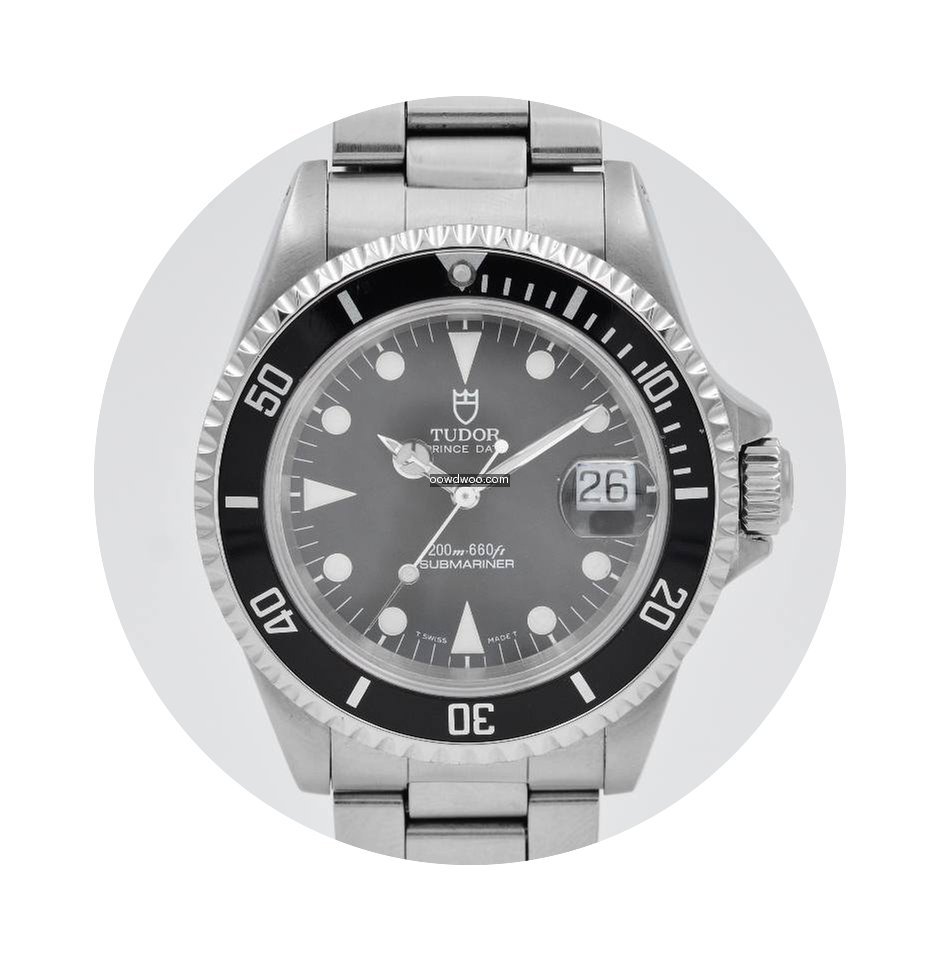 Tudor Submariner Prince Date Sapphire w/...