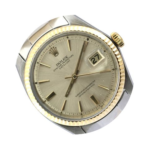 Rolex Datejust 1601 silver dial Very Rar...