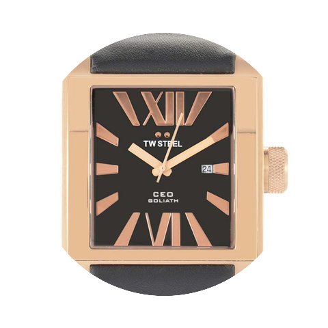 TW Steel CEO Goliath Rose Gold-plated 42...