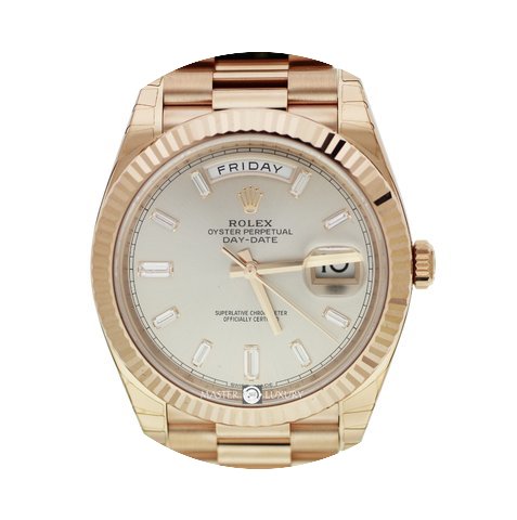 Rolex 228235 Day-Date 40 Everose Slv Bag...