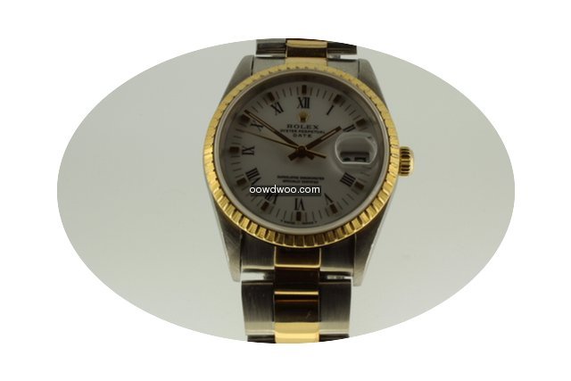 Rolex Oyster Perpetual Date...
