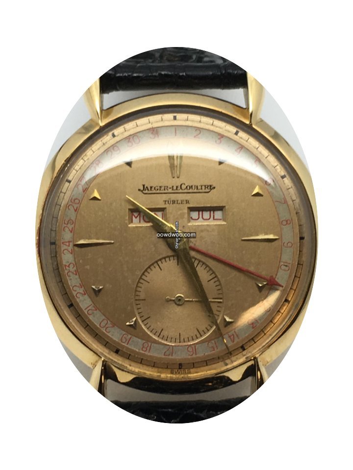 Jaeger-LeCoultre Turler Oro 18Kt Vintage...