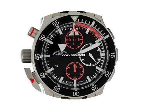 Mühle Glashütte S.A.R. Flieger Chronog...