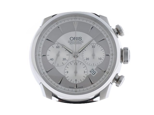 Oris Artelier Chronograph Stahl Automati...