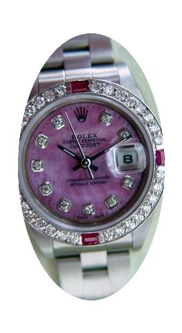 Rolex Ladies Steel Watch 79160...