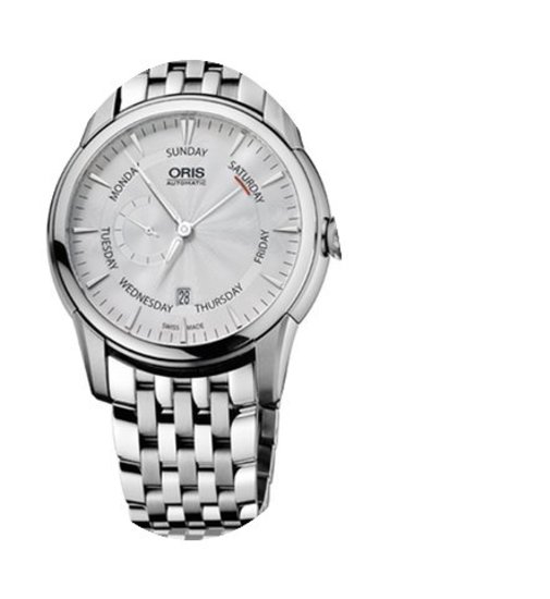 Oris Artelier Small Second Pointer Day S...