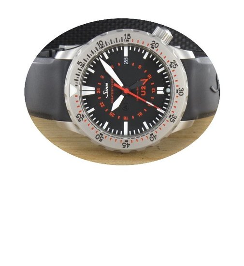 Sinn U2 EZM5 Taucheruhr Ref. 1020.010 au...