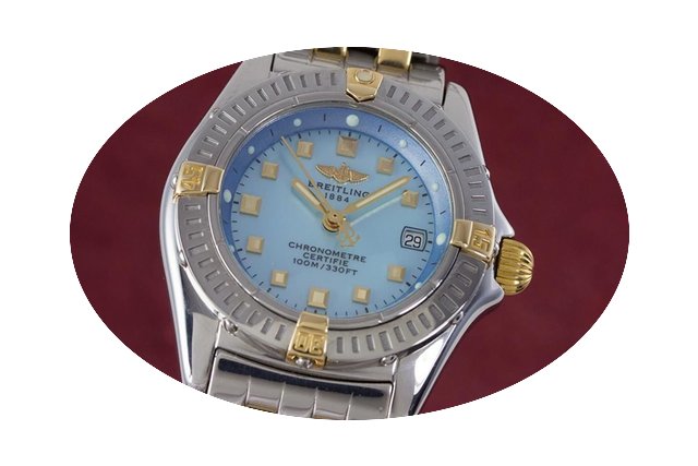 Breitling Lady Callistino Cockpit Damenu...