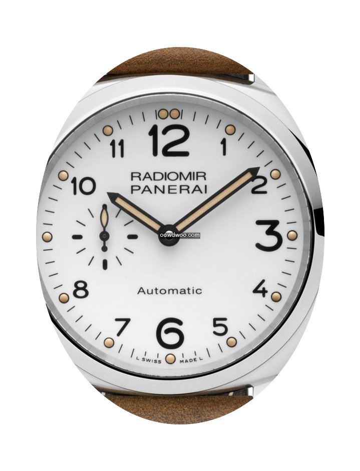 Panerai Radiomir 1940 3 Days Acciaio Acc...