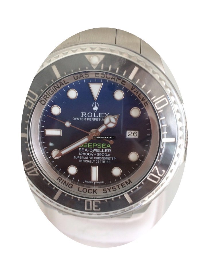 Rolex Sea-Dweller Deeps Blue...