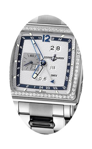Ulysse Nardin Quadrato Dual Time Perpetu...