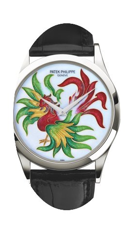 Patek Philippe [NEW][LTD 4 PC] Enamel Di...