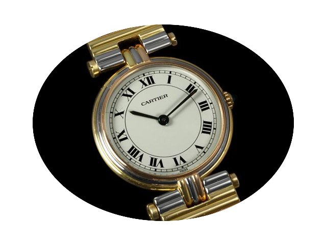 Cartier Vendome Ladies Trinity Watch - S...