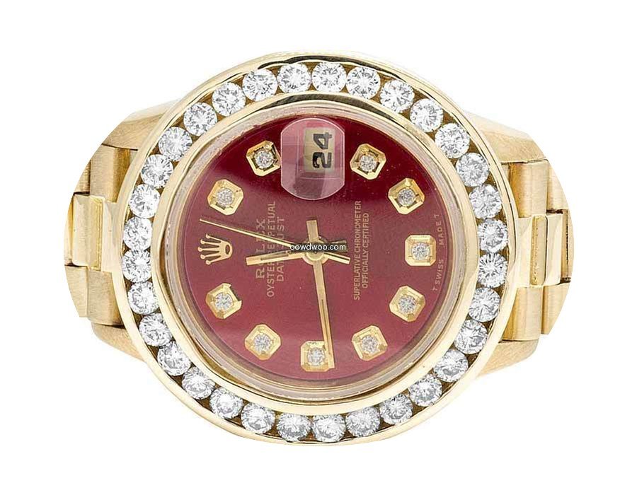 Rolex Ladies Rolex President Datejust 18...