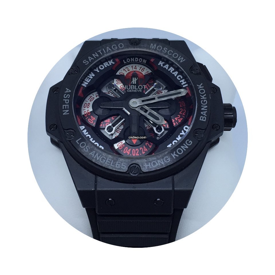 Hublot King Power ad: $16,500 Hublot Big...