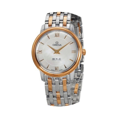 Omega DeVille Prestige Mother of Pearl S...