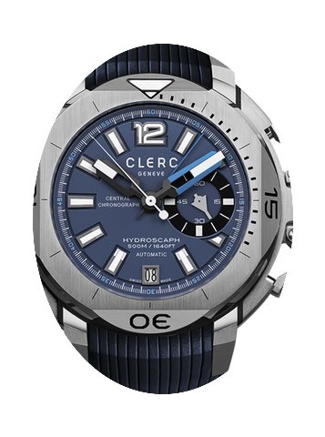Clerc Hydroscaph Central Chronograph Sma...