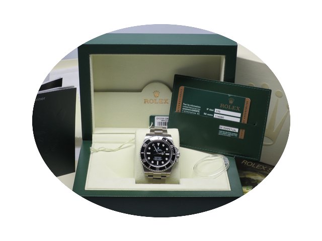 Rolex SUBMARINER 114060...