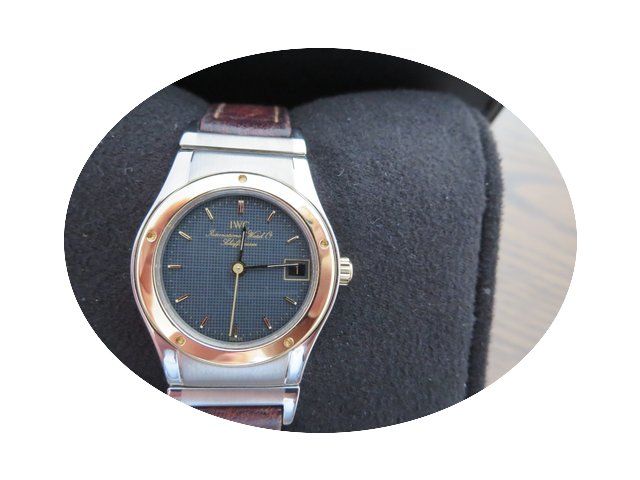 IWC Ingenieur gold/steel...