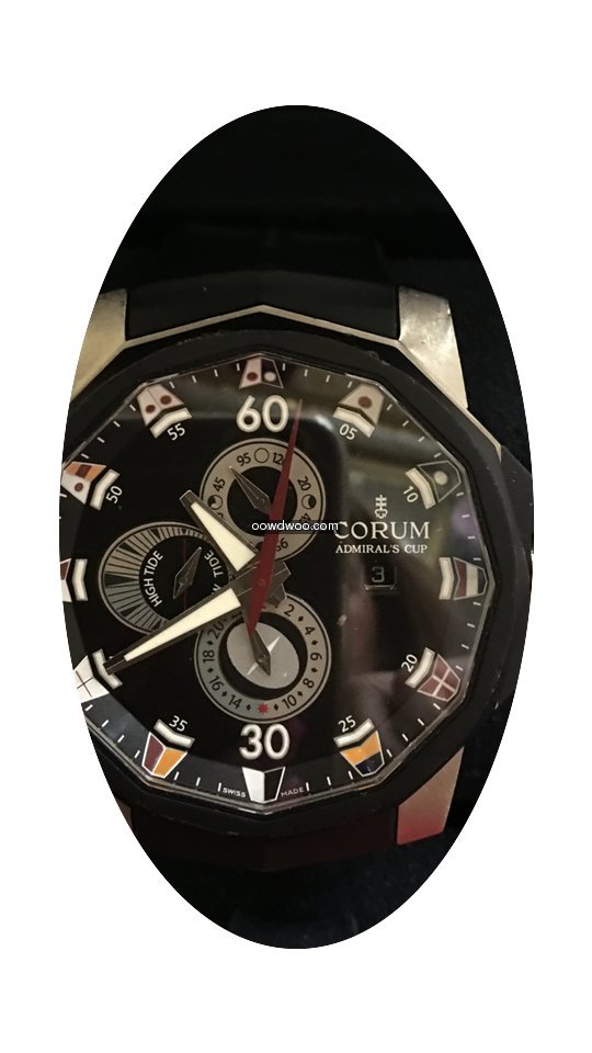Corum Admiral's Cup Seafender Tides 48...