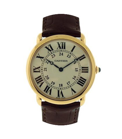 Cartier Ronde Louis Cartier 18K Solid Ro...