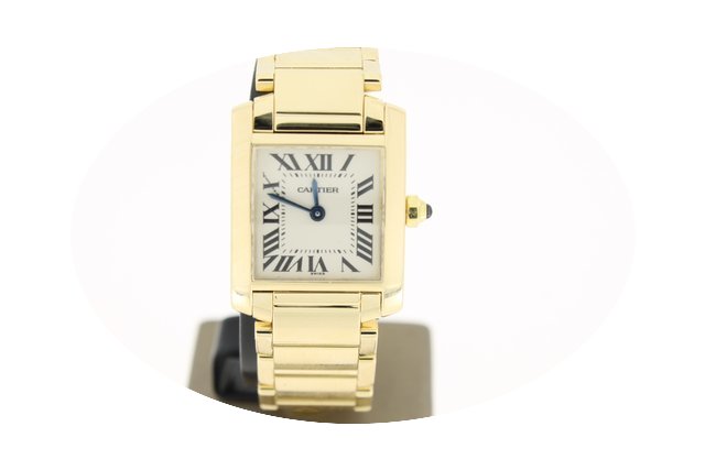Cartier Tank Francaise Full YellowGold 1...