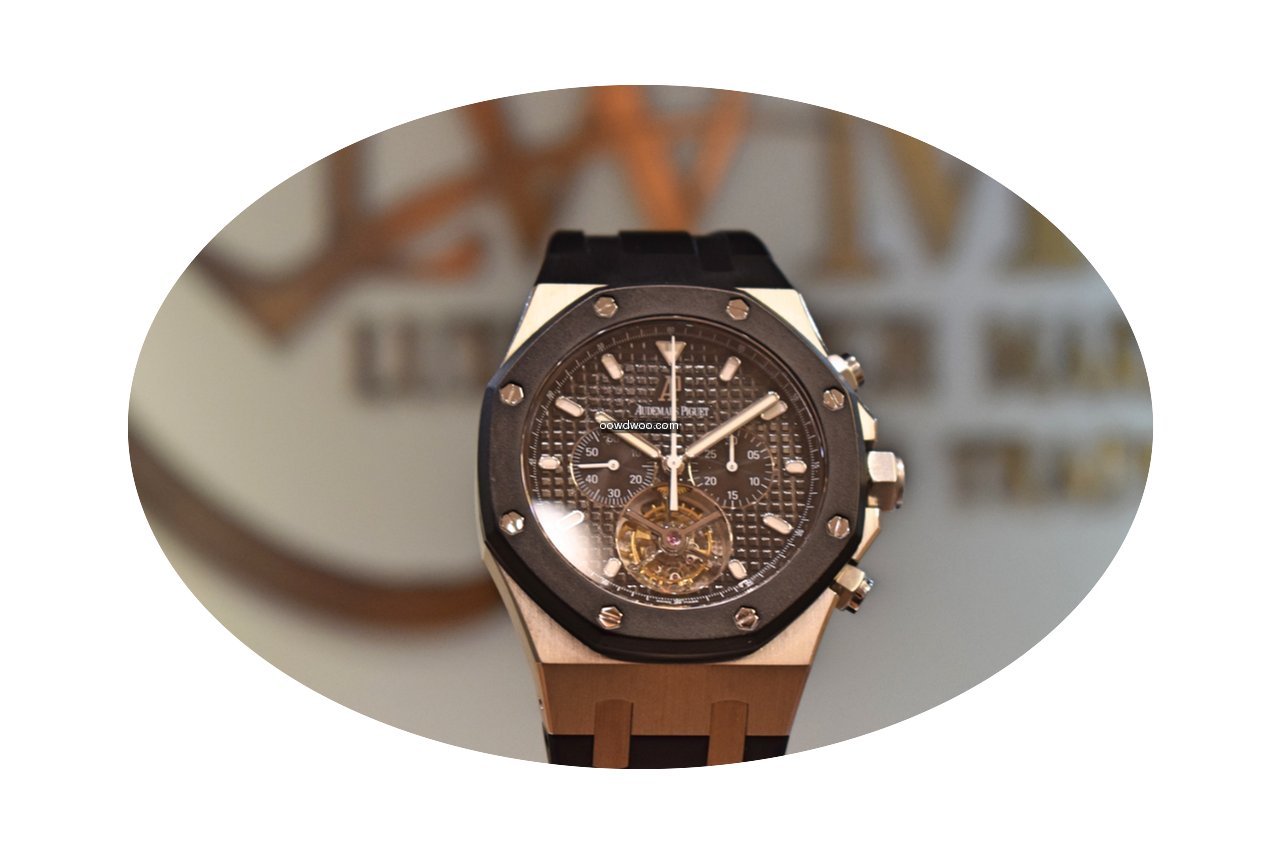 Audemars Piguet Royal Oak Offshore Tourb...