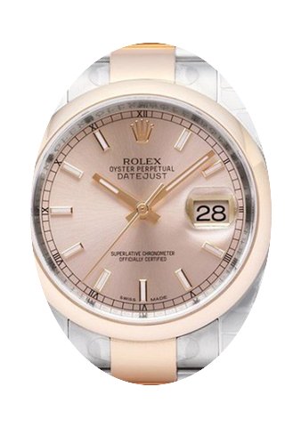 Rolex Datejust 36 116201-PNKSDO Pink Ind...