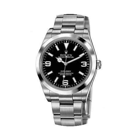 Rolex Explorer I Black Dial...