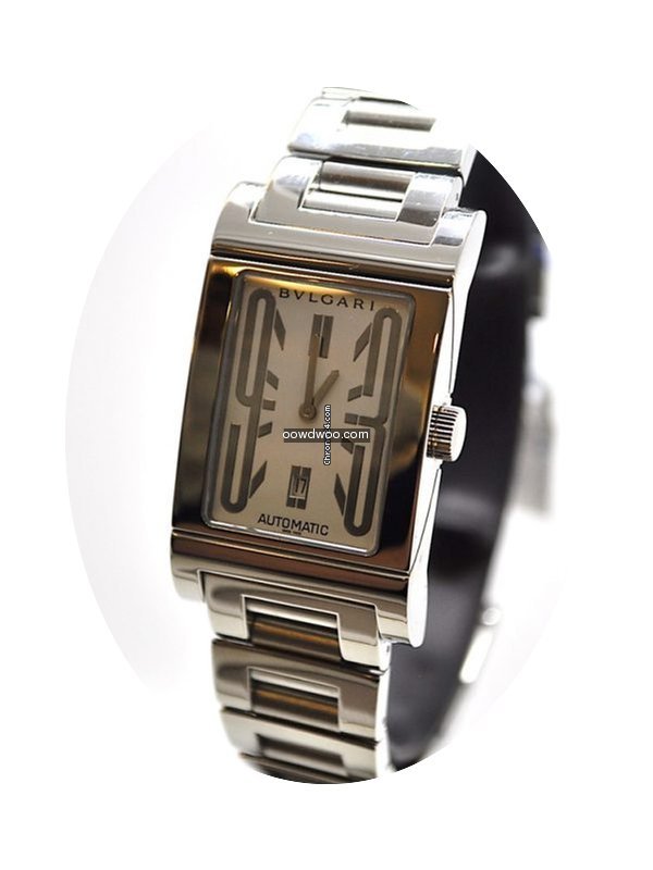 Bulgari Rettangolo...