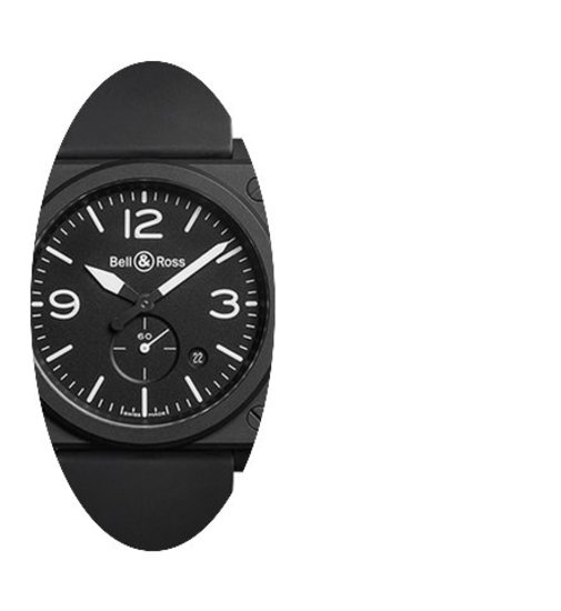 Bell & Ross AVIATION BRS BLACK MATTE...