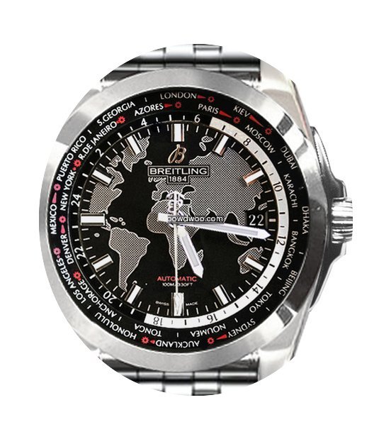Breitling Galactic Unitime...