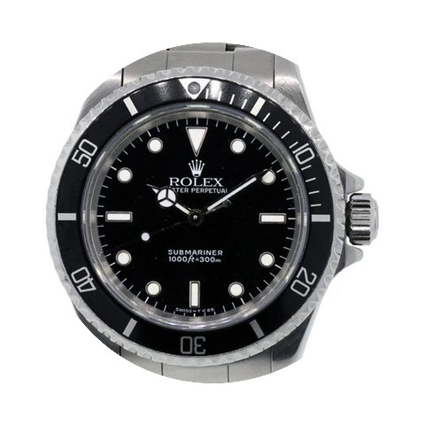 Rolex 14060 Submariner Non-Date Black Di...