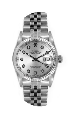 Rolex Women's Datejust Midsize Stainless...
