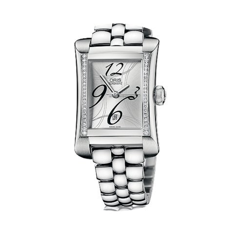 Oris Rectangular Date Diamonds 01 561 76...