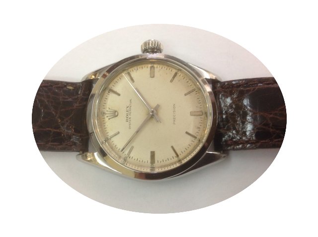 Rolex Oyster ref.5500 stainless steel...
